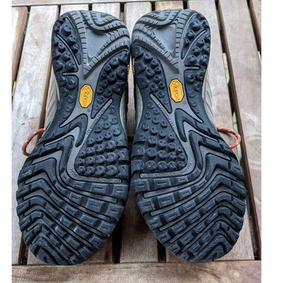 Merrell Siren Sport Brown Orange Trail Hiking Shoes J16156 Women's Size 7 - Picture 10 of 10